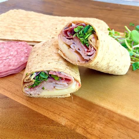 Italian Coldcut Wrap