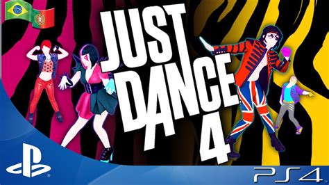 Just Dance 2014 Ps4 Gameplay Em Pt Br Youtube