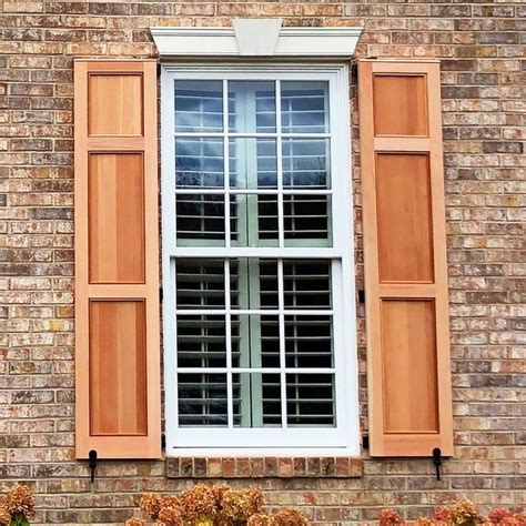 The Best Wood For Exterior Shutters Timberlane Blog Shutters