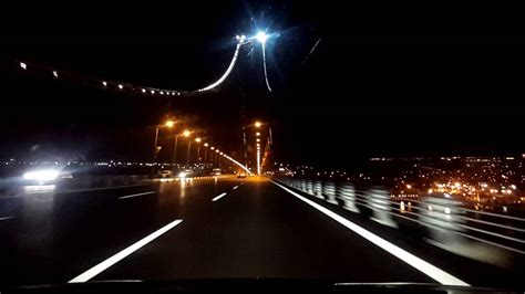 Of the biggest projects done in turkey as its the longest bridge(2.6 km) in the country. Osman gazi köprüsü köprüsü gece versiyonu - YouTube