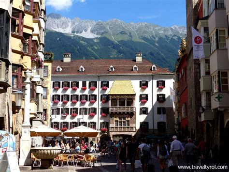 Top 10 Things To See In Innsbruck Old Town Travel Tyrol Travel Money