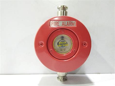 Nohmi Fmm517 Manual Fire Alarm Box S N Ship Spares