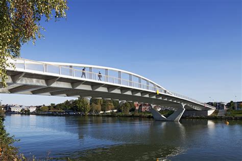 Compiegne Bridge Explorations Architecture Archdaily