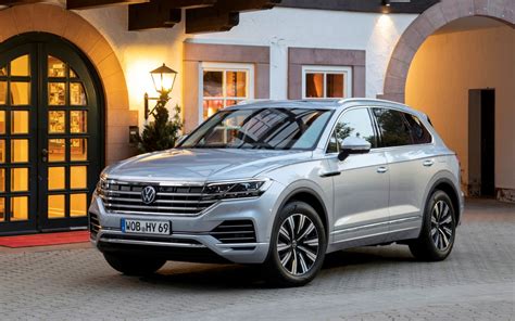 El Volkswagen Touareg Ehybrid Ya Tiene Precio En España Un Suv Híbrido