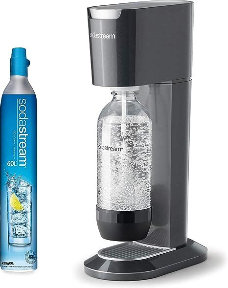 Sodastream Genesis Sparkling Water Maker Refillable Carbonated Water