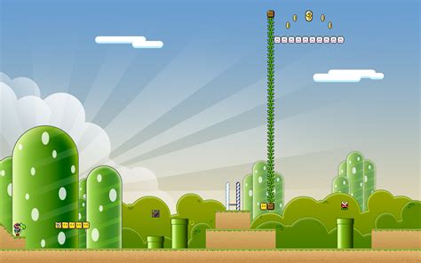 117 Super Mario Bros Hd Wallpapers Backgrounds Wallpaper Abyss
