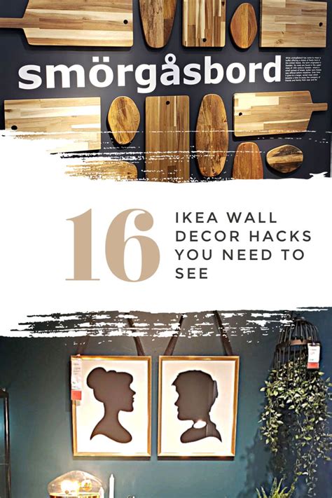 15 Ikea Wall Decor Ideas And Hacks For Every Room In Your Home Ikea Wall