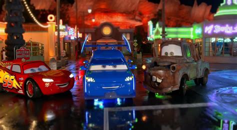 Mobile Dj Cars Character Makes His Way To Disneys Hollywood Studios