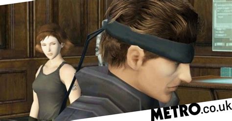 Why Konami Should Remake Metal Gear Solid 1 Readers Feature Metro News