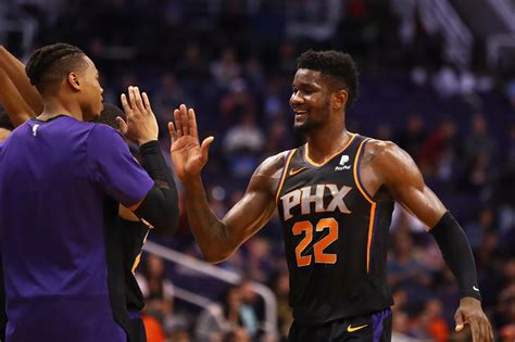 Deandre ayton is the 4th rookie to reach 300 points and 200 rebounds in first 20 games since 1992. Deandre Ayton is growing up right before our eyes