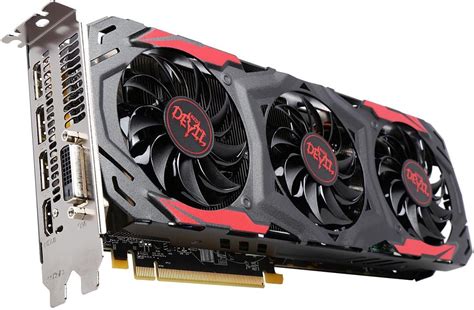 Equally as impressive, it's the first $200 card capable of delivering uncompromising 1080p. Powercolor Red Devil Radeon RX 480 8GB graphics card on ...