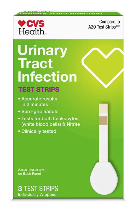 Cvs Health Urinary Tract Infection Test Strips Ct Pick Up In Store Today At Cvs