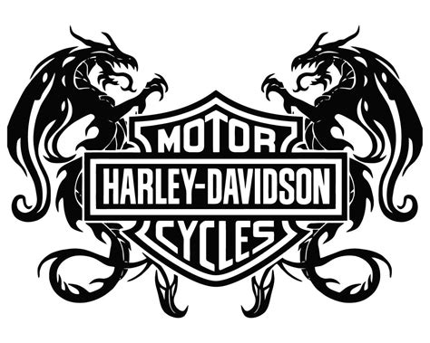 Harley Davidson Motorcycles Vinyl Decal 18 Vinyl Sticker Etsy