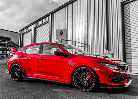 Official Rallye Red Type R Picture Thread Page 2 2016 Honda Civic Forum 10th Gen Type R