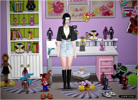 Downloads Sims 4 Kids Clutter Vol 34 20 Items Jennisims