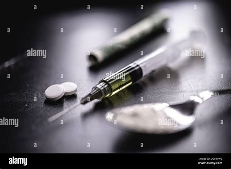 Illicit Drugs High Resolution Stock Photography And Images Alamy