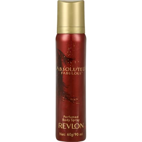 Revlon Absolutely Fabulous Ladies Body Spray 90ml Female Spray