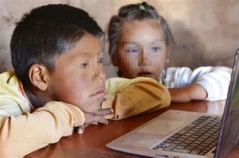 En México Solo El 5 Por Ciento De Los Niños Pobres Con Computadora