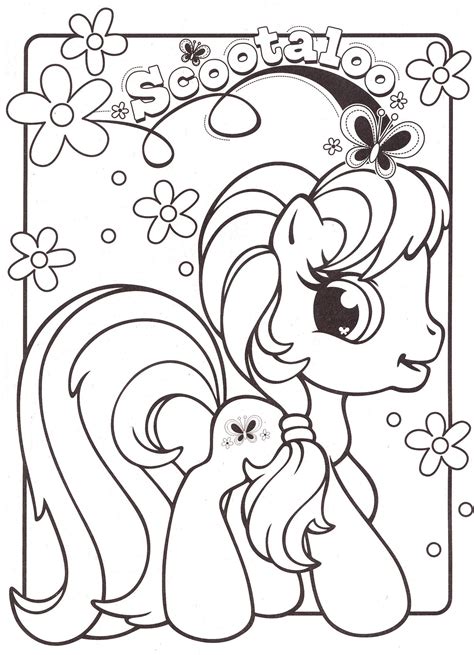 Make a coloring book with my little pony mermaid for one click. my-little-pony-coloring-pages-51 | Mermaid coloring pages ...