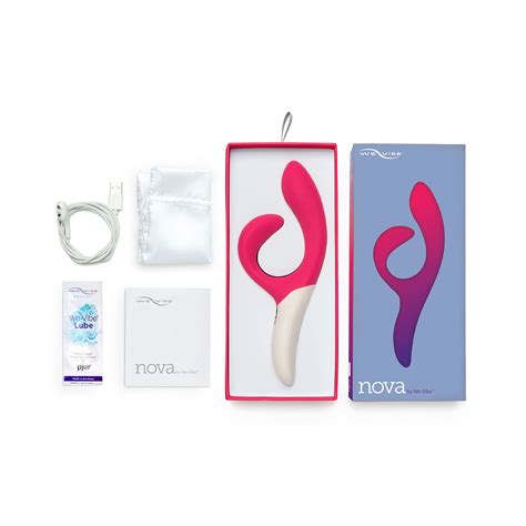 nova 2 g spot and clitoral vibrator we