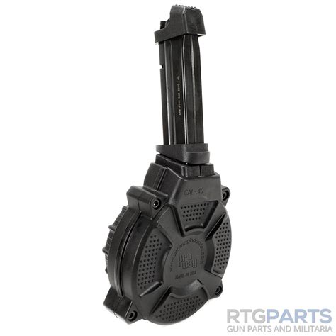 Sandw Sd40 50rd Drum Magazine Promag Magazine Drum 40 Sandw 50 Rounds