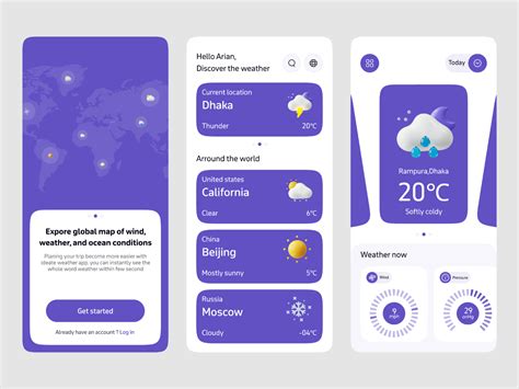 Figma Ideate Design Weather App Subscribe Youtube For Support Click Here