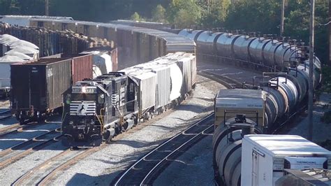 3h Rail Yards Never Sleep Norfolk Southern Brosnan Yard Macon Ga