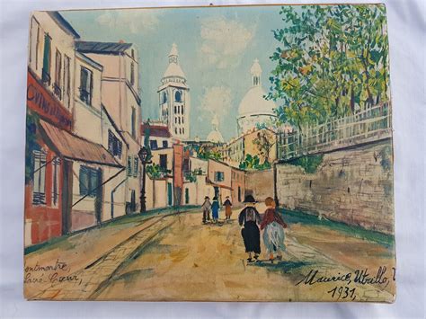 Maurice Utrillo Demandez Une Estimation