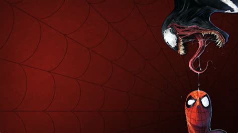 Spider Man Vs Venom Hd Wallpaper