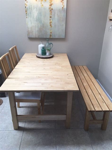 Ikea Norden Dining Set Wbench For Sale In Everett Wa Offerup