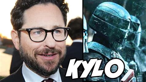 Jj Abrams Reveals Knights Of Ren And Kylo Ren Info For Star Wars