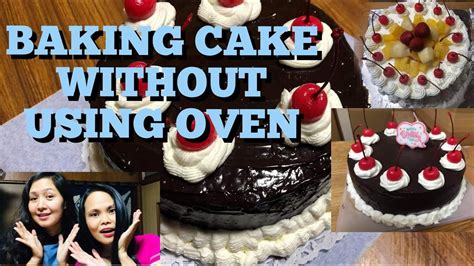 Easy Stephow To Bake Cake Without Using Ovenepisode 14 Youtube
