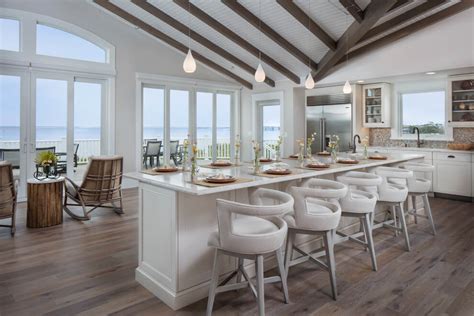 29 Beautiful Beach Style Kitchen Designs Ideas For Your Beach House Or