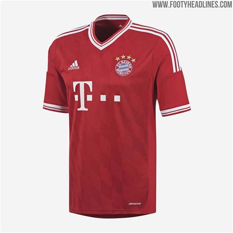 Hier ist das neue heimtrikot von bayern münchen für die saison 2020/2021: FC Bayern München Heimtrikot-Evolution 2010-2020 - In ...