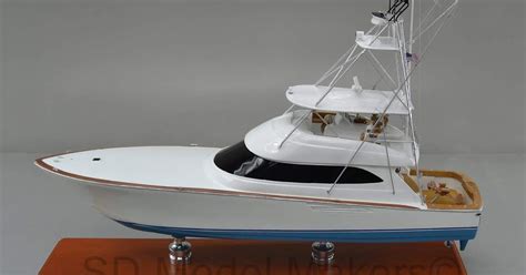 SD Model Makers Fish On 24 Replica Model Of A Viking 70 Sport