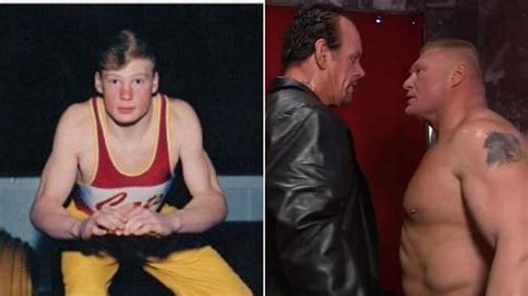 Page 2 22 Rare Photos Of Brock Lesnar Every Wwe Fan Needs To See