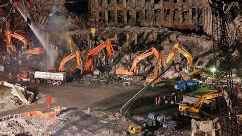 Never Before Seen Photos From 911 Cleanup Made Public Ctv News