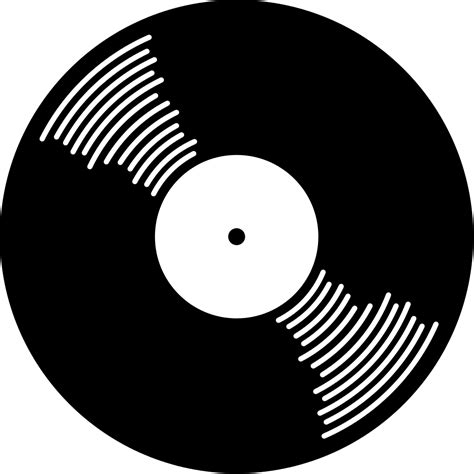 Vinyl Record Stencil