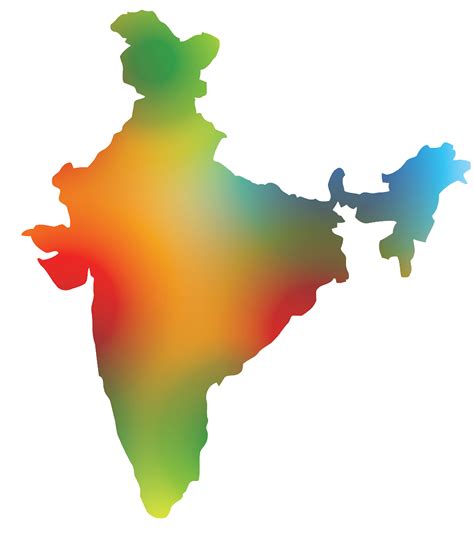 India Map Png Transparent Hd Photo Png Mart Images