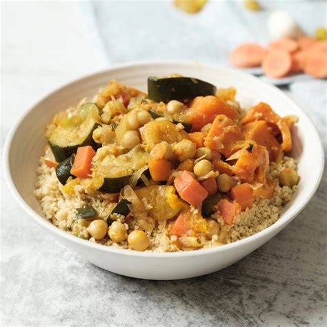 Moroccan Style Vegetable Couscous Recipe Cart