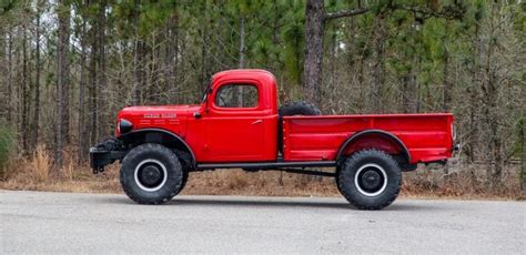 A Comprehensively Restored Original Dodge Power Wagon 4x4