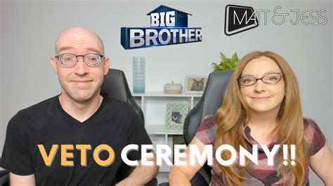 Big Brother 23 Live Feed Spoilers Veto Ceremony Results And Paranoia