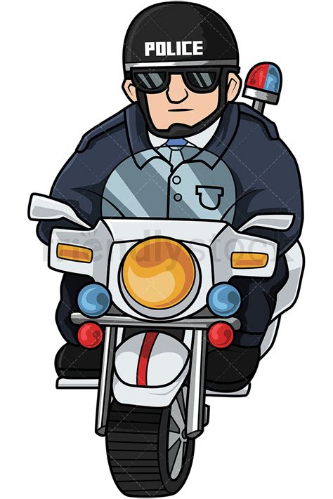 Motorcycle Cop Clipart 10 Free Cliparts Download Images On Clipground