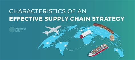 Characteristics Of An Effective Supply Chain Strategy