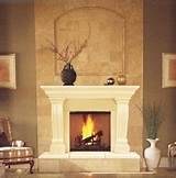 Photos of Faux Stone Fireplace
