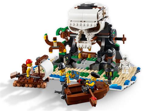 If you buy two pirate themed sets, buy 31109 pirate ship. 31109 LEGO® Creator Kalózhajó - Kockaváros