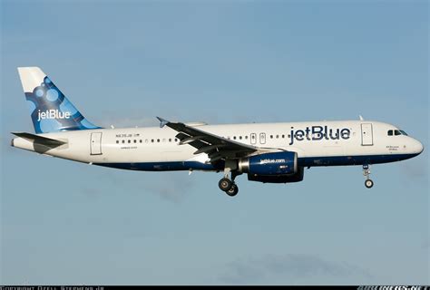 Airbus A320 232 Jetblue Airways Aviation Photo 5438349