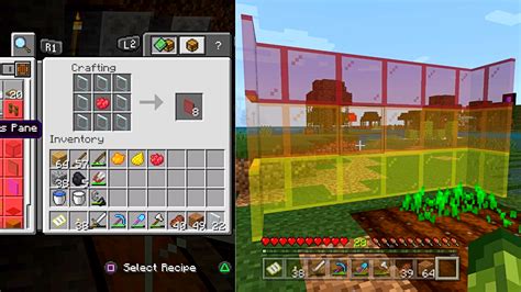 Minecraft How To Make Stained Glass Vgkami