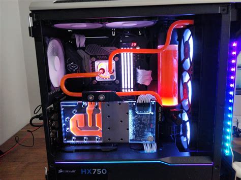 My New Water Cooled Pc Specs I9 Etx 2080 Strix Asus Black Ops