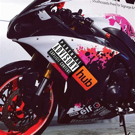 Ramp Up Your Ride With Motorbike Wraps Wrap Uk